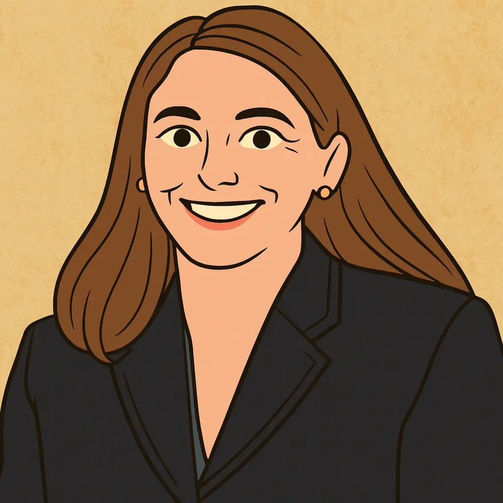 colleen macdonald krumwiede caricature 1